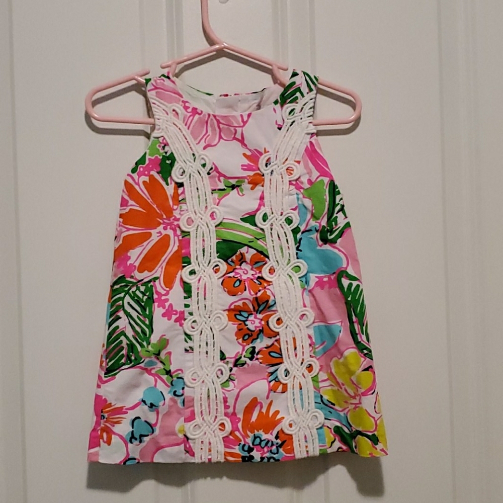 NWOT Lilly Pulitzer toddler dress